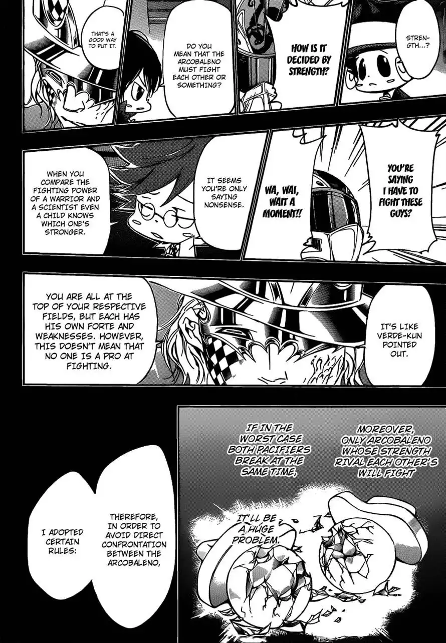 Katekyo Hitman Reborn! Chapter 352 8